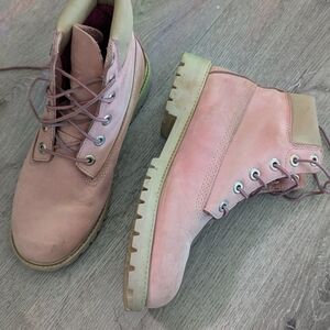 Timberland Boots Pink Size 6.5